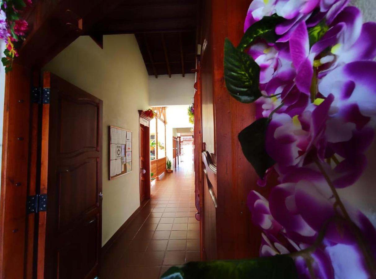 Отель La Casa De Las Flores Hostal Хардин Экстерьер фото